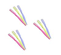 DEARMAMY 3 Set Raschietto Per Sopracciglia Signora Kit Sopracciglio Rifilatura Donna Sposo Eyebrow Trimmer Rasoio Per Sopracciglia Terrimer Per Sopracciglia 3 Pezzi * 3