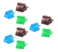DEARMAMY 3 set Spremi-Dentifricio Spremi-Tubo Per Dentifricio Dispositivo Per Spremere Il Dentifricio Dispenser Per Dentifricio Colorato Abs 3 pezzi * 3