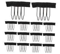 DEARMAMY 3 Spazzole Per Parrucche Per Sintetici Pettine Accessori Per Parrucche Fermagli Per Per Piccole Fermagli Per Con Dentini Forcine Per
