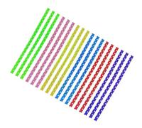 DEARMAMY 300 Pezzi Cravatte per Borse Regalo in Plastica Filo di Ferro 10 CM Colorate Fascette per Sacchetti Biscotti e Caramelle per Confezioni Artigianali e Feste
