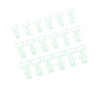 DEARMAMY 30pezzi Retini Per Flaconi Di Infusione Retine Sospese Per Flaconi Di Soluzione Fisiologica Coperture Riutilizzabili Per Di Infusione Accessori Per Ospedali e Sistemi Di