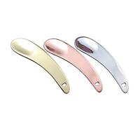 DEARMAMY 3Pezzi Cucchiai Per Crema Per Occhi Strumenti Leggeri e Igienici Per Cosmetici e Maschere Facciali Confezione