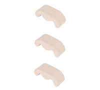 DEARMAMY 3pezzi Cuscino Espositivo Per Orologi Scamosciata Design Elegante e Funzionale Per Mostrare e Conservare Orologi Bracciali e Gioielli