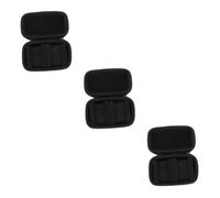 DEARMAMY 3pezzi Custodia Orologi Antifallimento Oxford Organizer Da Viaggio Per Orologi e Gioielli Pouch Outdoor Multiuso Compatte Pratica e Resistente