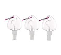 DEARMAMY 3pezzi Flacone Spray Multi-funzione Da Viaggio Con Gancio Bottiglie Ricaricabili E Impermeabili Per Cosmetici E Profumi Per Viaggi E Uso Quotidiano