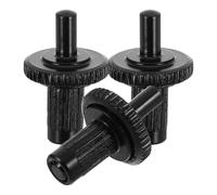 DEARMAMY 3pezzi Perni Per Ponte Per Chitarra Perni Vite Per Sellette Per Chitarra Inserti Per Parti Di Ricambio Per Ponte Di Tremolo Per Elettrica Di Montaggio Per Basso Da Accessori Per St