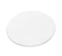 DEARMAMY 3pezzi Sapphire Glass Lens Replacement for Wristwatch Thick Flat Transparent Lens for Watch Repair and Maintenance