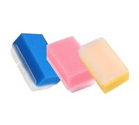 DEARMAMY 3pezzi Spazzola Per Ragazza in Spugna Massaggiante Per Vaschetta Bagno Design Sensoriale Treno Per Prodotti Pulizia Per Ragazza