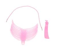 DEARMAMY 3sets Stencil Per Sopracciglia Di Modellini Adesivi Resistenti All Usura Strumenti Portatili Per Trucco Compatibili Various Forme Di Viso