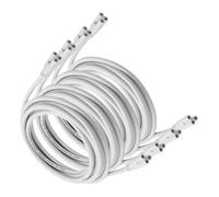 DEARMAMY 4 pezzi Cavo di Alimentazione LED con Doppio Connettore Estensibile per Collegamento Integrato di Tubo a Luce Prolunga per Luci da Camera e Garage