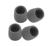 DEARMAMY 4 Pezzi Cuscinetti Per i Piedi Del Deambulatore Parti Delle Punte Della Stampella Accessori Di Ricambio Per Punte Walker Camminare Camminatore Mancia Grey Gomma Da Cancellare