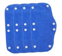 DEARMAMY 4 Pezzi Fascia Antisudore di Ricambio per Casco Industriale Gommato, Riutilizzabile e Facile da Fissare alla Sospensione del Casco, per Uso Professionale