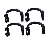 DEARMAMY 4 Pezzi Maniglia per Roll Bar Auto Maniglia Grip Antiscivolo per Accessori per Auto Pratico per Strade Impervie