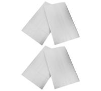 DEARMAMY 4 Pezzi Pannelli Fonoassorbenti da Parete 50x30cm 10mm Spessore Isolamento Acustico e Termico Autoadesivo per Casa e Auto, Protezione da Rumore e Temperatura, Uso Interno