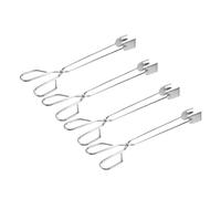DEARMAMY 4 Pezzi pinze per rifiuti lungo Pinza MORSETTO strumento di presa per impieghi gravosi pinze della spazzatura mano raccoglitore di rifiuti immondizia pick up pinze