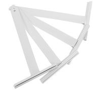 DEARMAMY 4 Pezzi Ricambi Avvolgibili in Alluminio con Molle Molla per Riparazione Tapparelle Clip Hook Resistenti in Ferro per Fissaggio Sicuro e Installazione Facile Parti di Ricambio per