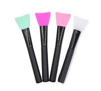 DEARMAMY 4 Pezzi Spazzole Silicone per Maschera Applicatori per Maschera Lozione e Burro Facile e Resistenti Al Adatte Pelli Sensibili e Domestico