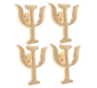 DEARMAMY 4 pezzi Spilla Psicologo Psicologia Greche Piccole Decorazioni Eleganti per e Maglioni