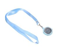 DEARMAMY 4 Pz Orologio Da Infermiere Orologio Da Tasca Con Fibbia Portachiavi Con Moschettone Orologio Da Chef Orologio Da Tasca Portachiavi Orologio Portachiavi Bicchiere Sky-blue