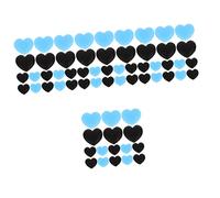 DEARMAMY 4 Set Copritempia Per Occhiali Antiscivolo Pinze Presa Manica Anti Supporto Per Occhiali Da Multicolore Impugnature Pastiglie Tendi Occhiali Gel Di Silice 20 Paia*4