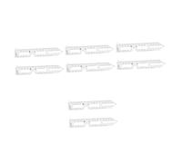 DEARMAMY 4 Set Misuratore Di Distanza Della Pupilla Leggero Strumento Di Misurazione Pd Per Gli Occhi Righello Di Erogazione Ottico Pupillometro Per Optometrista 2 Pezzi * 4