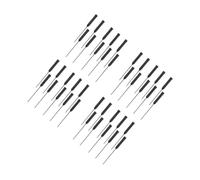 DEARMAMY 4 Set Strumenti Per Apparecchi Acustici Kit E Portatile Per E La Auricolari E Amplificatori Uditivi Rimuove Cerume E Detriti Con Facilità 10 Pezzi*4