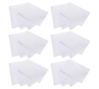 DEARMAMY 40 Fogli Pellicola Laminata Autoadesiva Olografica Trasparente Fogli Decorativi per Adesivi e Decorazioni Te con Effetto Laser per Packaging e Eventi