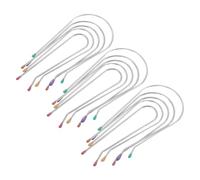 DEARMAMY 40pezzi Clip per Bigodini Caldi Clip di Ricambio per Arricciacapelli Forma di U Resistenti al Calore Adatti Bigodini Permanenti per Uso Quotidiano e Occasioni Speciali