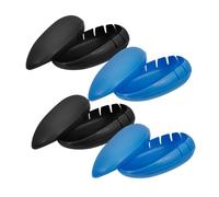 DEARMAMY 4paia Copriorecchie in Silicone Per Tintura Capelli Protezioni Orecchie Doccia Permanente Diversi Colori Morbidi e Resistenti Per Parrucchieri e Uso Personale