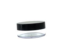 DEARMAMY 4pezzi Astuccio Vuoto Per Cipria in Plastica Contenitori Vuoti Da Barattolo Per Cipria Contenitore Per Custodia Per