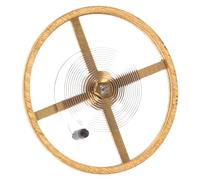 DEARMAMY 4pezzi Bilanciere Professionale Per Orologi Parte Di Movimento Lega Resistente All Usura Facile Installazione Per Riparazioni e Sostituzioni Di Orologi