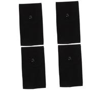 DEARMAMY 4pezzi Borsa Per Orologi Da Viaggio Con Pulsante Pressione Custodia Protettiva Per Orologi Da Esterno Organizer Pratico e Portatile Con Bottoni Random