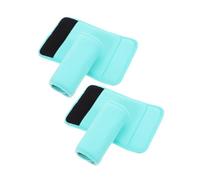 DEARMAMY 4pezzi Cuscino per Impugnatura Manicotto per Maniglia di Stampella Copertura per Impugnatura di Deambulatore Cuscinetto per Bracciale di Sedia Rotelle Accessori per Stampella