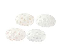 DEARMAMY 4Pezzi Doccia Impermeabili Regolabili Per Donne Per Doccia e Lavaggio Elastico e Riutilizzabile Tutti