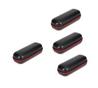 DEARMAMY 4pezzi Scatola Portaorologi Eva Cerniera Custodia Anti-fall Per Orologi Colore Perfetta Per Regali e Conservazione