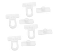 DEARMAMY 4pezzi Serrature Sicurezza per Porte Forno e Frigorifero Blocchi Sicurezza per Ragazzo Ragazza Ragazza Adatti per Uso Domestico e Asilo Nido