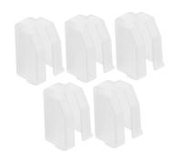 DEARMAMY 5 pezzi Copri Puntina Giradischi in Plastica Protettivi per Ago Stylus Custodia Antigraffio per Testina Lettore Vinili Accessori per Protezione Stylus Giradischi