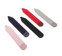 DEARMAMY 5 pezzi Custodie Protettive per Penne Touch in Materiale Morbido Porta Penne per Stylus Tablet Organizer Elegante per Ufficio e Scuola
