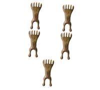 DEARMAMY 5 Pezzi Dispositivo Di Bellezza Per Il Prurito Naso Massaggiatore Per Il Viso Pratico Gratta-Corpo Strumento Portatile Per Grattare Il Naso Raschietto Per La Bellezza Strumento