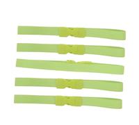 DEARMAMY 5 pezzi Elastici Fissaggio Sacchetti Spazzatura per Bidoni Supporto Sacco Rifiuti Resistente Antiscivolo per Casa Ufficio Hotel