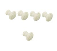 DEARMAMY 5 Pezzi Massaggiatore Con Pietre Di Funghi Grinza Roller Del Viso Spazzola Per Il Corpo Per Strumento Per Raschiare Il Massaggio Facciale Pietra Raschiante