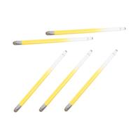 DEARMAMY 5 Pezzi Penna Stilo Capacitiva per Tablet e Cellulare Doppia Punta in Metallo e Fibra, Compatibile e Portatile per Scrittura Fluida e Uso in Movimento