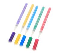 DEARMAMY 5 Pezzi Pennarelli Per Manicure Strumento Per Disegno Di Dettagli Pennarelli Multiuso Fine Penna Fai Da Te Per Tratteggio Scolastica