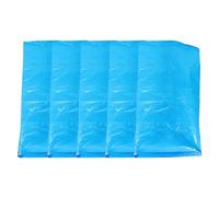 DEARMAMY 5 Pezzi Sacchetti per Piante di Banana Riutilizzabili in Plastico e Tessuto Non Tessuto Blu, Protezione Contro Pioggia, Neve e Gelo per Giardinaggio e Frutteti