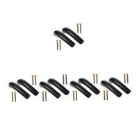 DEARMAMY 5 Set Accessori Per Braccioli Per Sedie A Rotelle Sostituzioni Sostituzione Adulti Cuscini Braccio Imbottiture Per Braccioli Per Black 2 Pezzi * 5