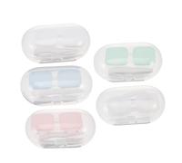 DEARMAMY 5 Set Contenitori per Scatole Portatili Accessori Pratici per Viaggi e Attività Outdoor per Mantenere Pulite e Al Sicuro