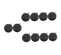DEARMAMY 5 Set Di Eleganti Custodie Per Orologi Rotonde Portatili Con Cerniera Design Compatto Per I Viaggi Proteggi I Tuoi Orologi Da Graffi E 2 Pezzi * 5