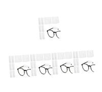 DEARMAMY 5 Set Per Occhiali Cuscinetti Auricolari Per Per Il Viso Occhiali Da Sole Protezione Per Le Orecchie Occhiali Da Sole Cuscinetti 8 pezzi * 5