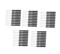 DEARMAMY 50pezzi Bend Screw Lifting Tools Di Estrattori Per Viti Utensili Per Rimozione Pin e Bulloni Strumenti Per Riparazione e Manutenzione Auto e Orologi