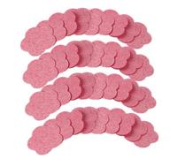 DEARMAMY 50pezzi Spugne Facciali Compresse Forma Di Fiore Per Pulizia Viso e Rimozione Trucco Esfolianti Delicate e Biodegradabili Per Detersione Quotidiana e Naturale